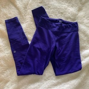 Purple athleta girl leggings
